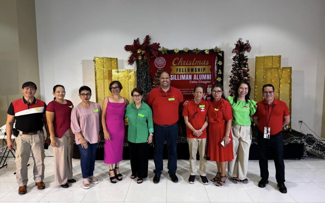 The Silliman Alumni – Cebu Chapter celebrates its newly elected leaders, ready to ignite the Silliman Spirit in Cebu and beyond!